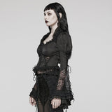 Goth Gorgeous Palace Style Lace Shirt
