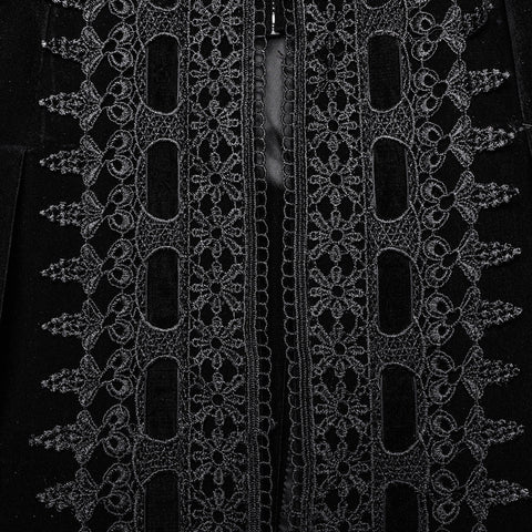 Goth Gorgeous Symmetric Coat