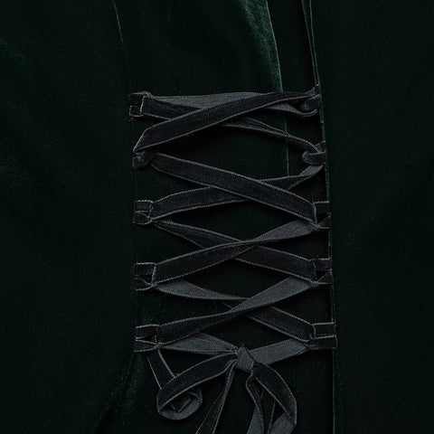 Goth Gorgeous Symmetric Coat