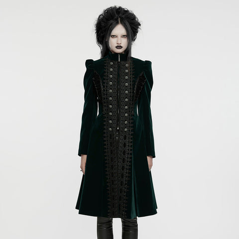 Goth Gorgeous Symmetric Coat