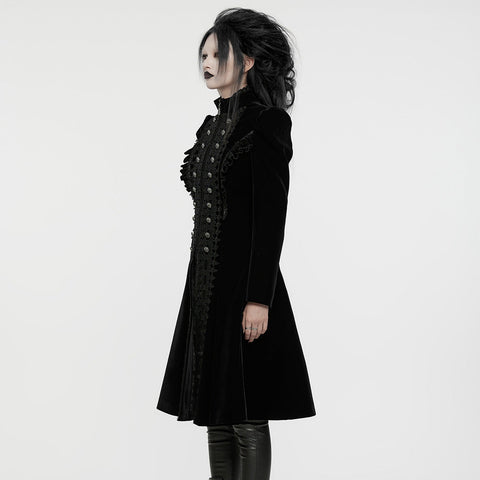 Goth Gorgeous Symmetric Coat