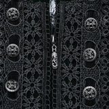 Goth Gorgeous Symmetric Coat