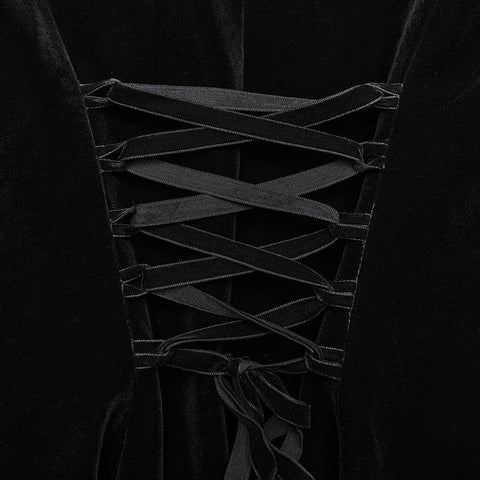 Goth Gorgeous Symmetric Coat