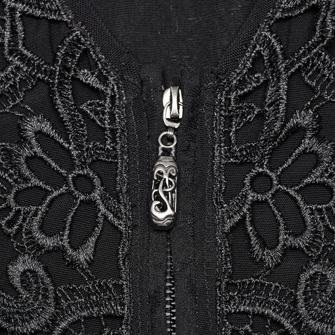 Goth hollow out shirt