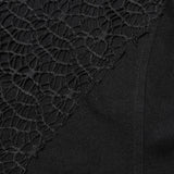 Punk Asymmetric Hollow Sleeveless Coat
