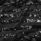 Dark Goth Gorgeous Feather Cloak
