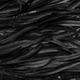 Dark Goth Gorgeous Feather Cloak