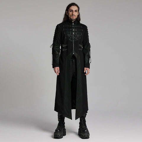 Punk Wild Vision Long Jacket