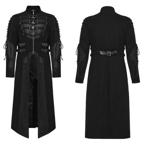 Punk Wild Vision Long Jacket