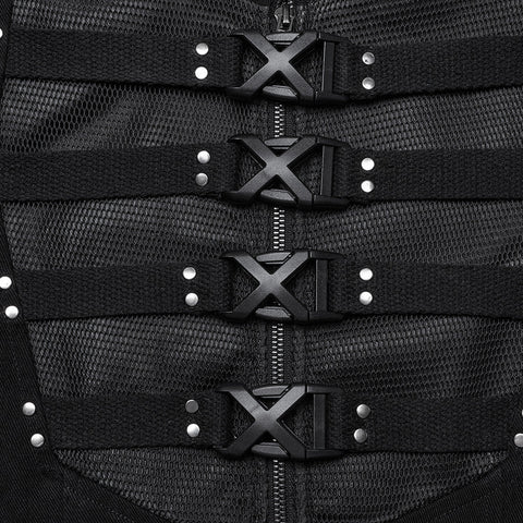 Punk Wild Vision Long Jacket
