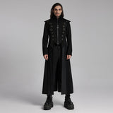Punk Visual Long Jacket
