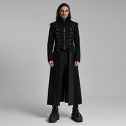 Punk Visual Long Jacket