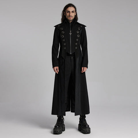 Punk Visual Long Jacket