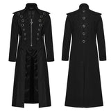Punk Visual Long Jacket