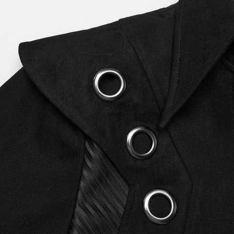 Punk Visual Long Jacket
