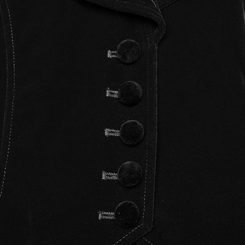Goth Exquisite Embroidered Coat
