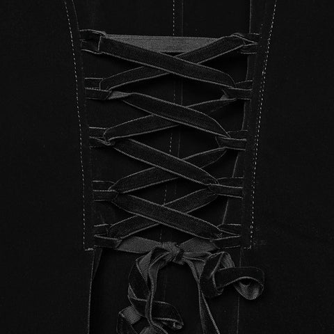 Goth Exquisite Embroidered Coat