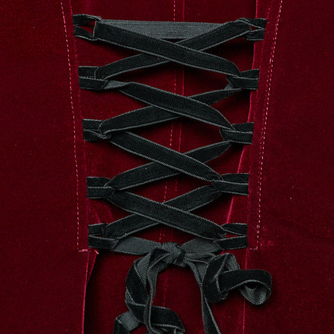 Goth Exquisite Embroidered Coat