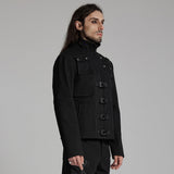 Cyberpunk deconstruction jacket