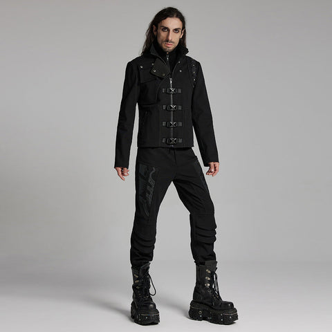 Cyberpunk deconstruction jacket