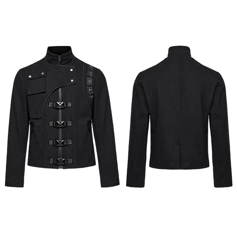 Cyberpunk deconstruction jacket
