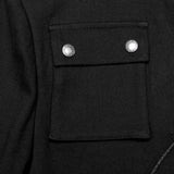 Cyberpunk deconstruction jacket