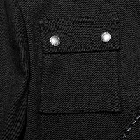 Cyberpunk deconstruction jacket