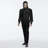 Goth layered gorgeous shirt
