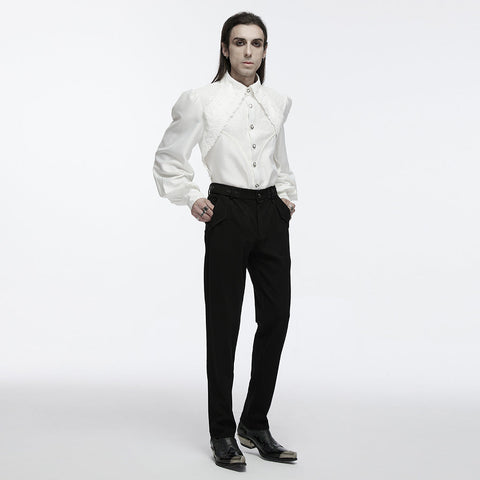 Goth layered gorgeous shirt