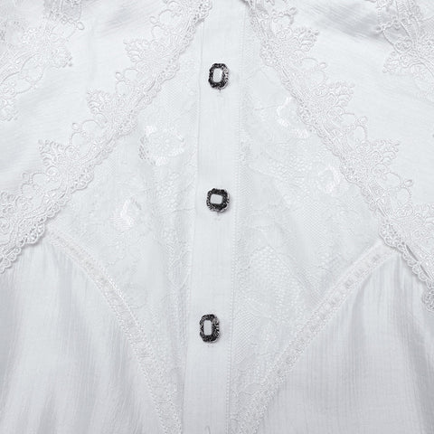 Goth layered gorgeous shirt