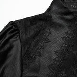 Goth layered gorgeous shirt