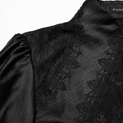 Goth layered gorgeous shirt