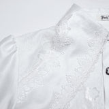 Goth layered gorgeous shirt