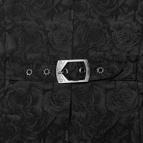 Gothic Rose Gorgeous Vest