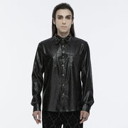 Goth dragon scale shirt