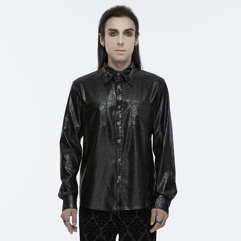 Goth dragon scale shirt