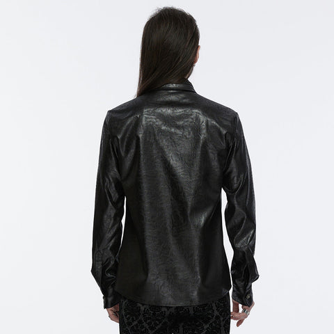 Goth dragon scale shirt