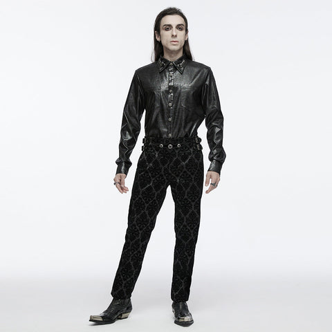 Goth dragon scale shirt