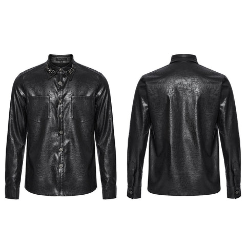 Goth dragon scale shirt