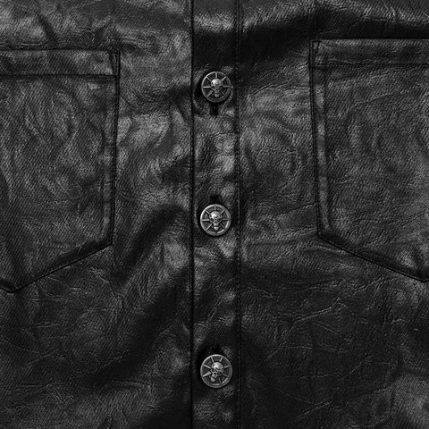 Goth dragon scale shirt