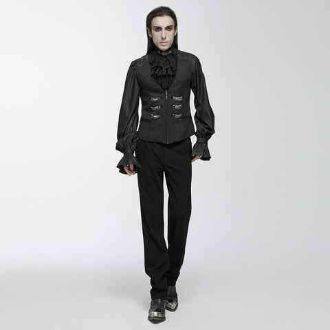 Goth Dragon Scale Gentleman's Vest