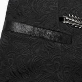 Goth Dragon Scale Gentleman's Vest