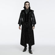 Goth stand collar gorgeous jacket