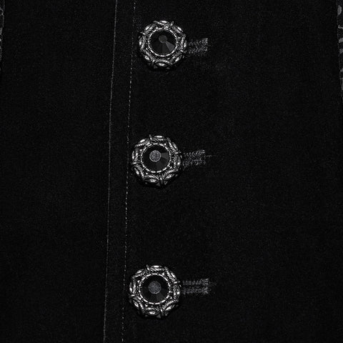 Goth stand collar gorgeous jacket