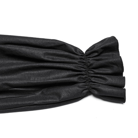Goth Exquisite 3D Pleated Shirt