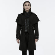 Goth cloak style jacket