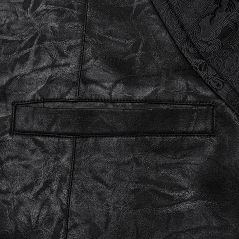 Goth Fake two-piece Gorgeous Vest