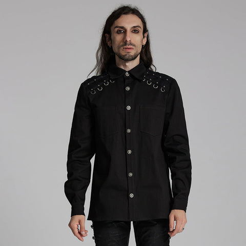 2025 Punk handsome shirt