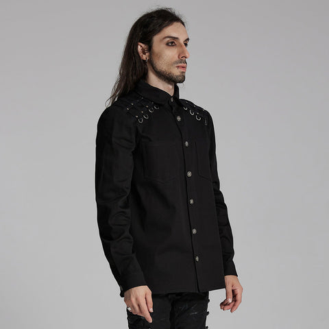 2025 Punk handsome shirt