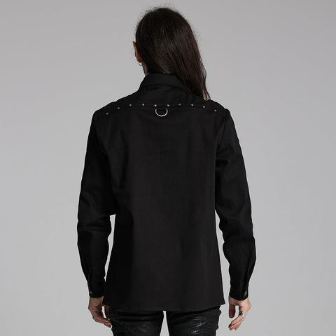 2025 Punk handsome shirt